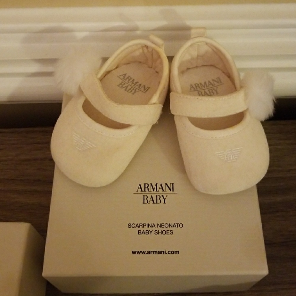 Armani Baby Shoes
